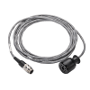 10' 圆形连接器电缆